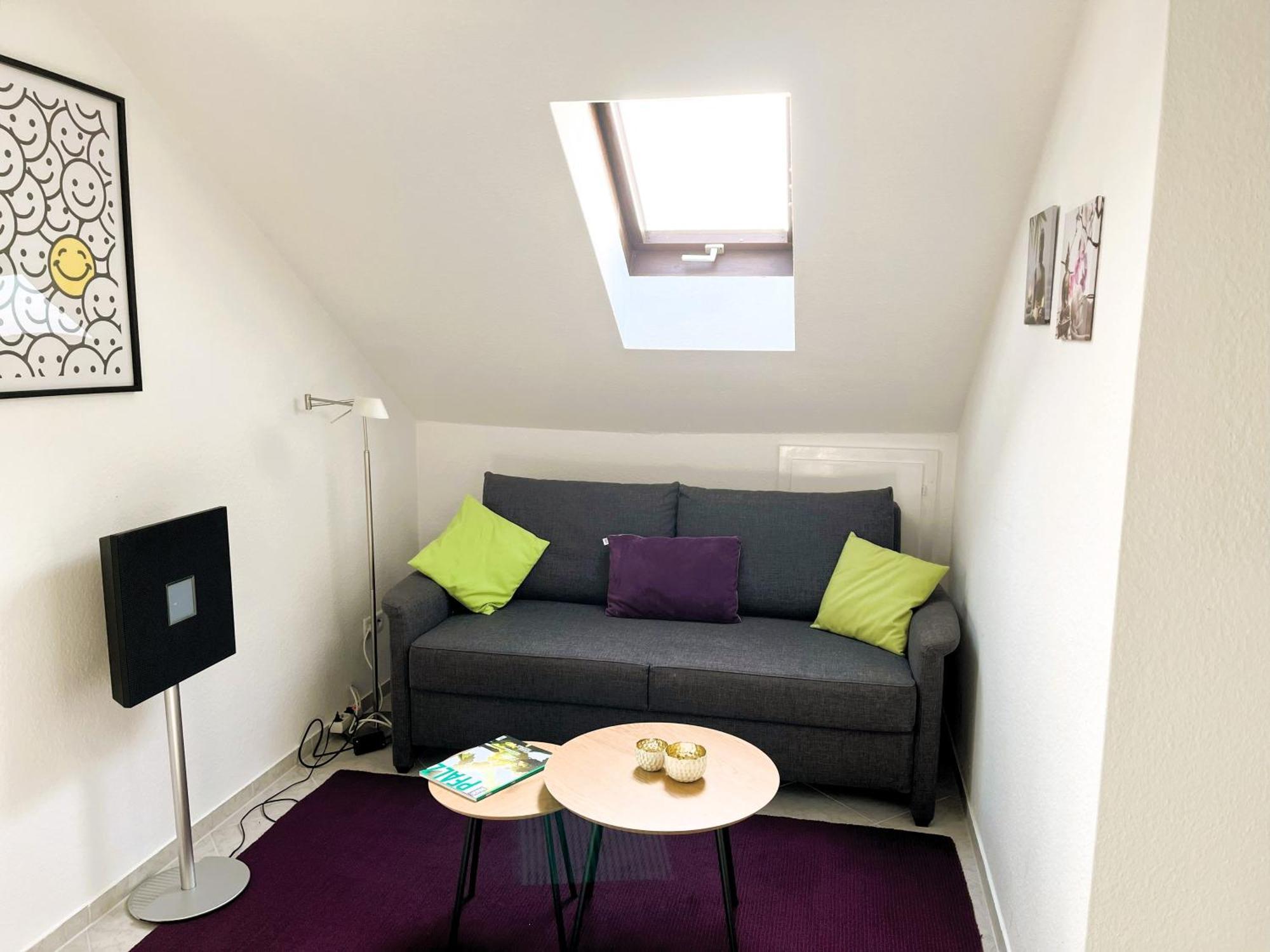 Zentrale Ferienwohnung Am Buhlschen Park In Deidesheim Kültér fotó
