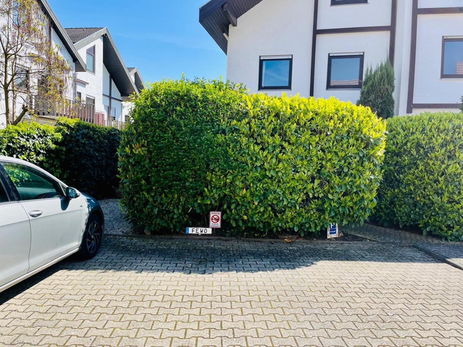 Zentrale Ferienwohnung Am Buhlschen Park In Deidesheim Kültér fotó